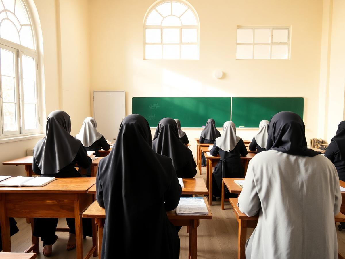 Madrasa classroom learning