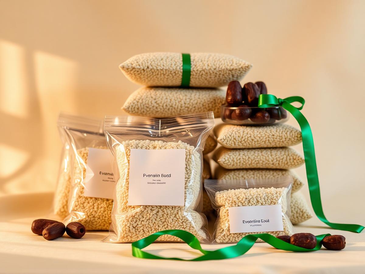 Donation drive packages
